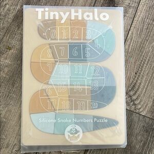 TinyHalo Silicone Snake Numbers Puzzle